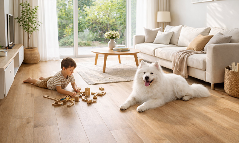 打造更健康的家：引進德國 Parador 超耐磨木地板與全戶淨水系統